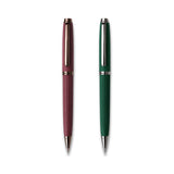 Burgundy & Emerald Signature Ballpoint Pens - Pack Of 2