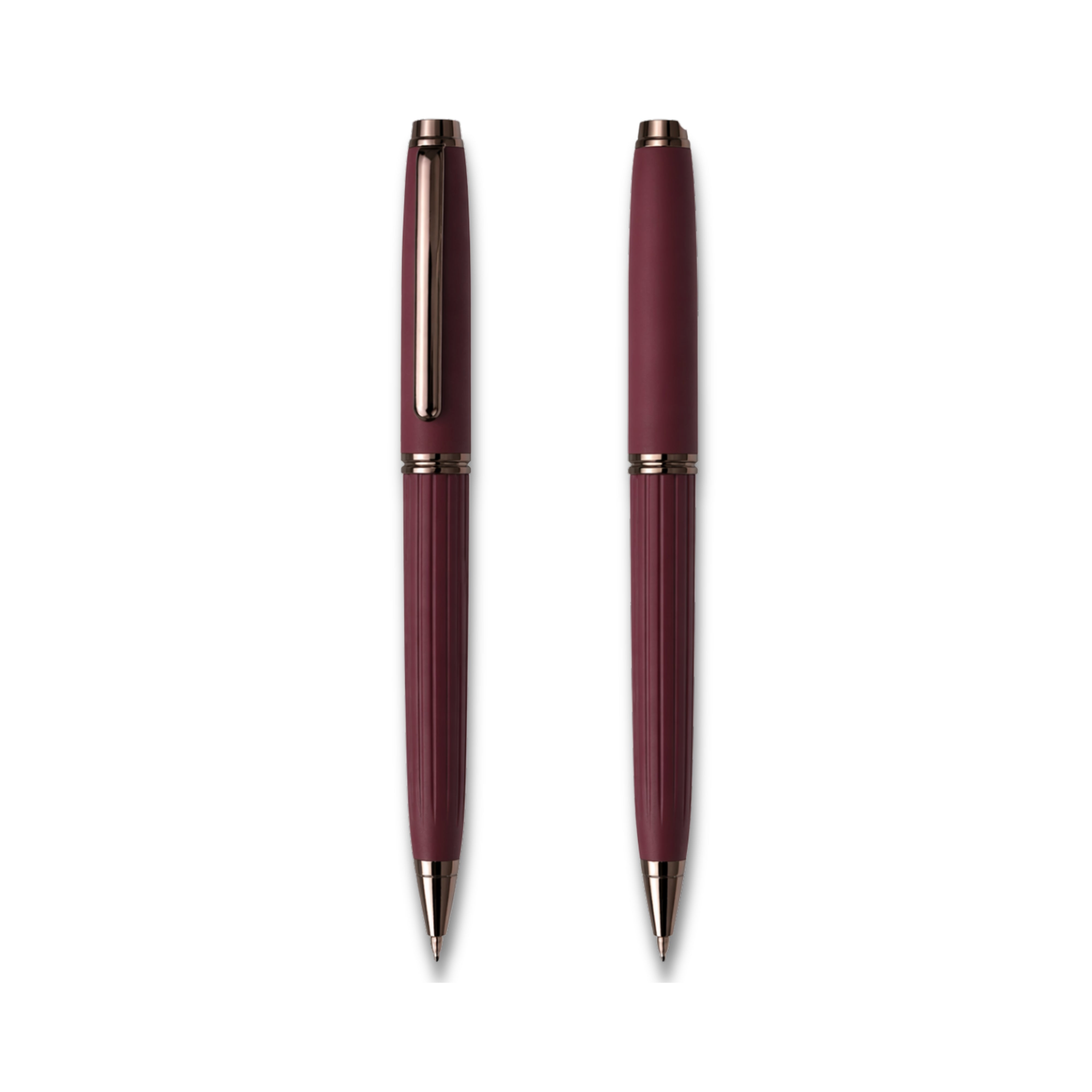 Burgundy Signature Ballpoint Pen