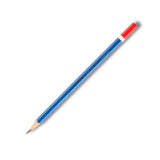 Camlin Supreme HD Pencils with Eraser and Sharpner (Pack of 10)
