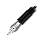 Click Chrome Fountain Pen Nib – Fine