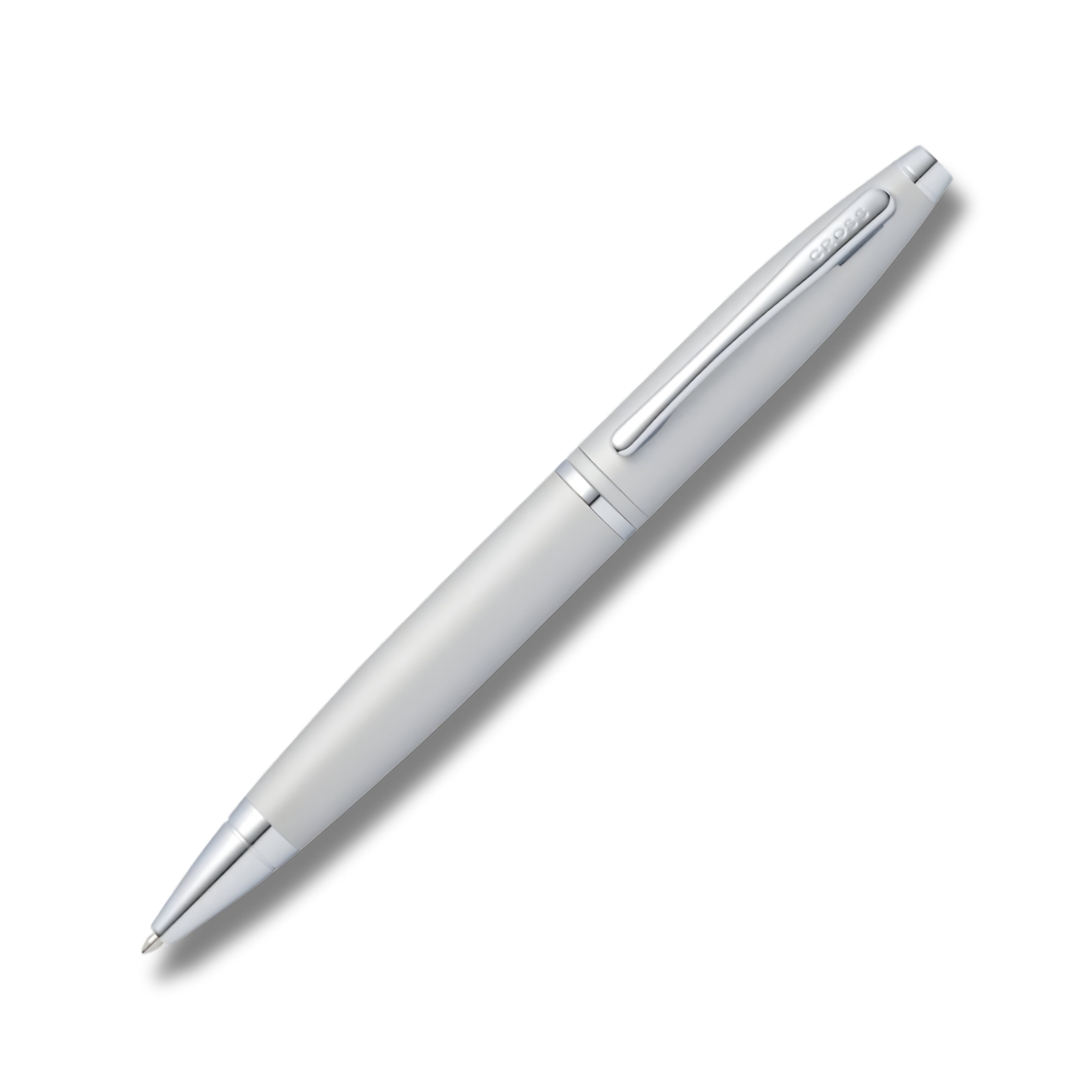 Cross Calais Satin Chrome Ballpoint Pen