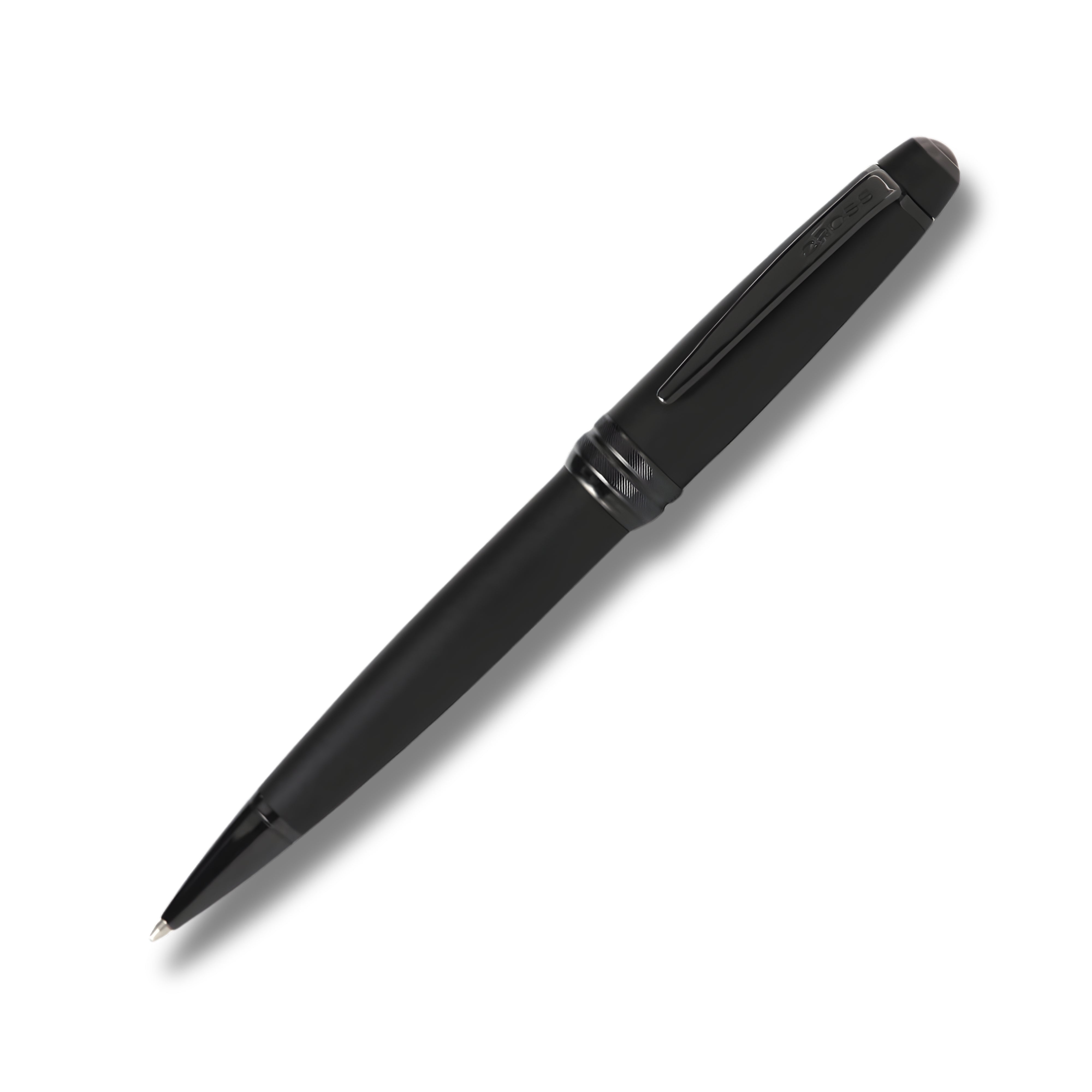 Cross Bailey Matte Black Lacquer Ballpoint Pen