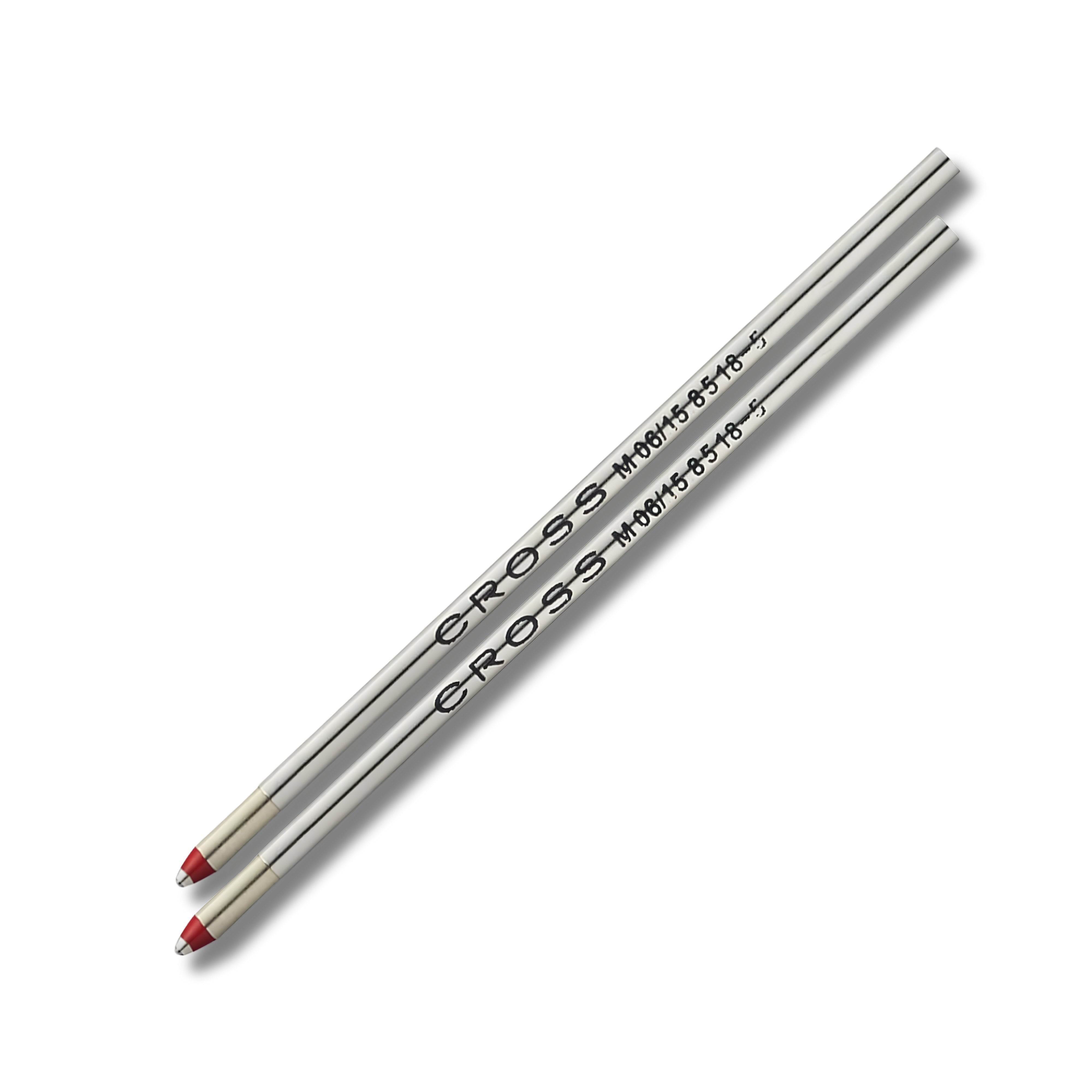 Cross Mini Ballpoint Pen Refill 8518-5 - Red - Medium - Dual Pack