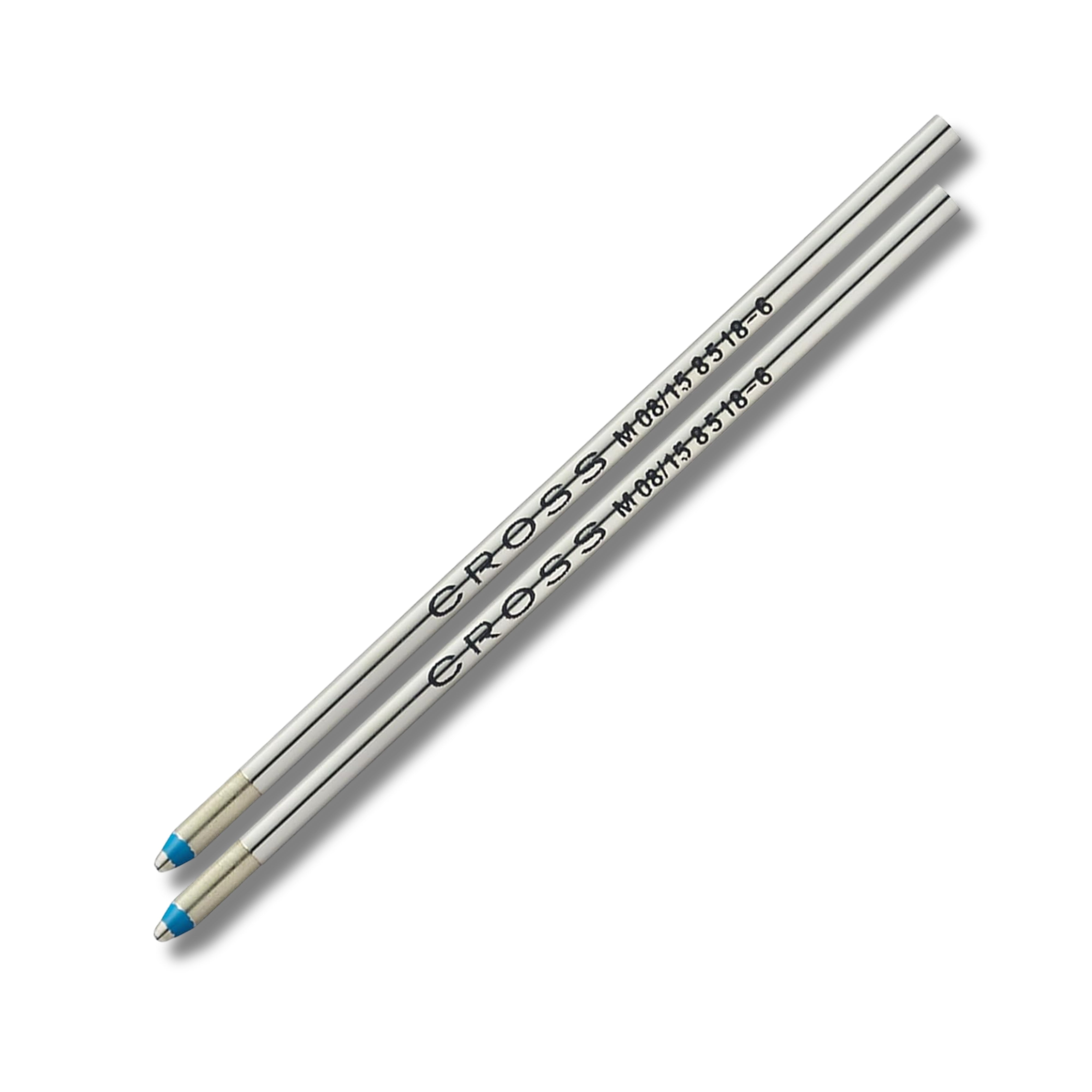 Cross Mini Ballpoint Pen Refill 8518-6 - Blue - Medium - Dual Pack