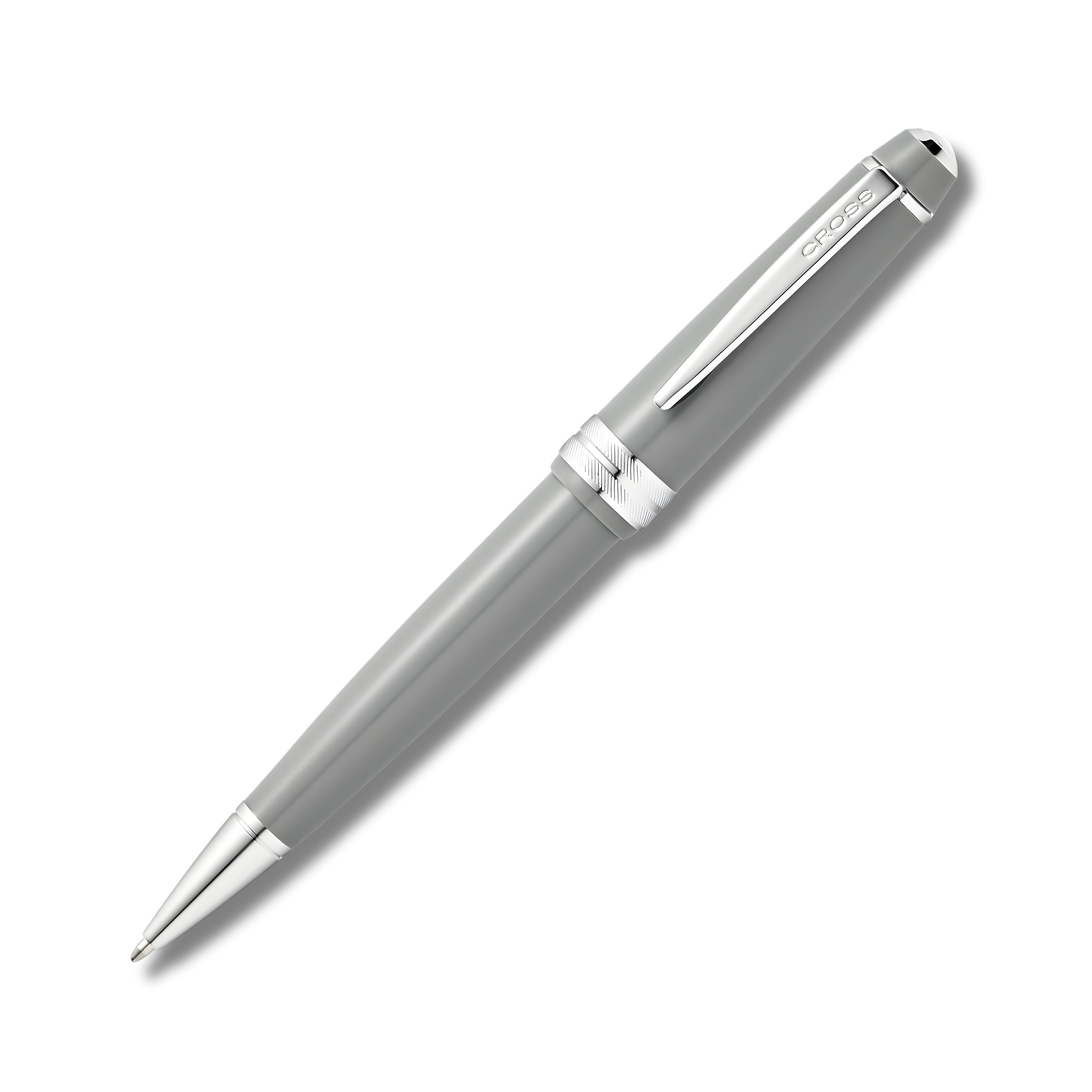 Cross Bailey Light Polished Gray Resin Ballpoint Pen