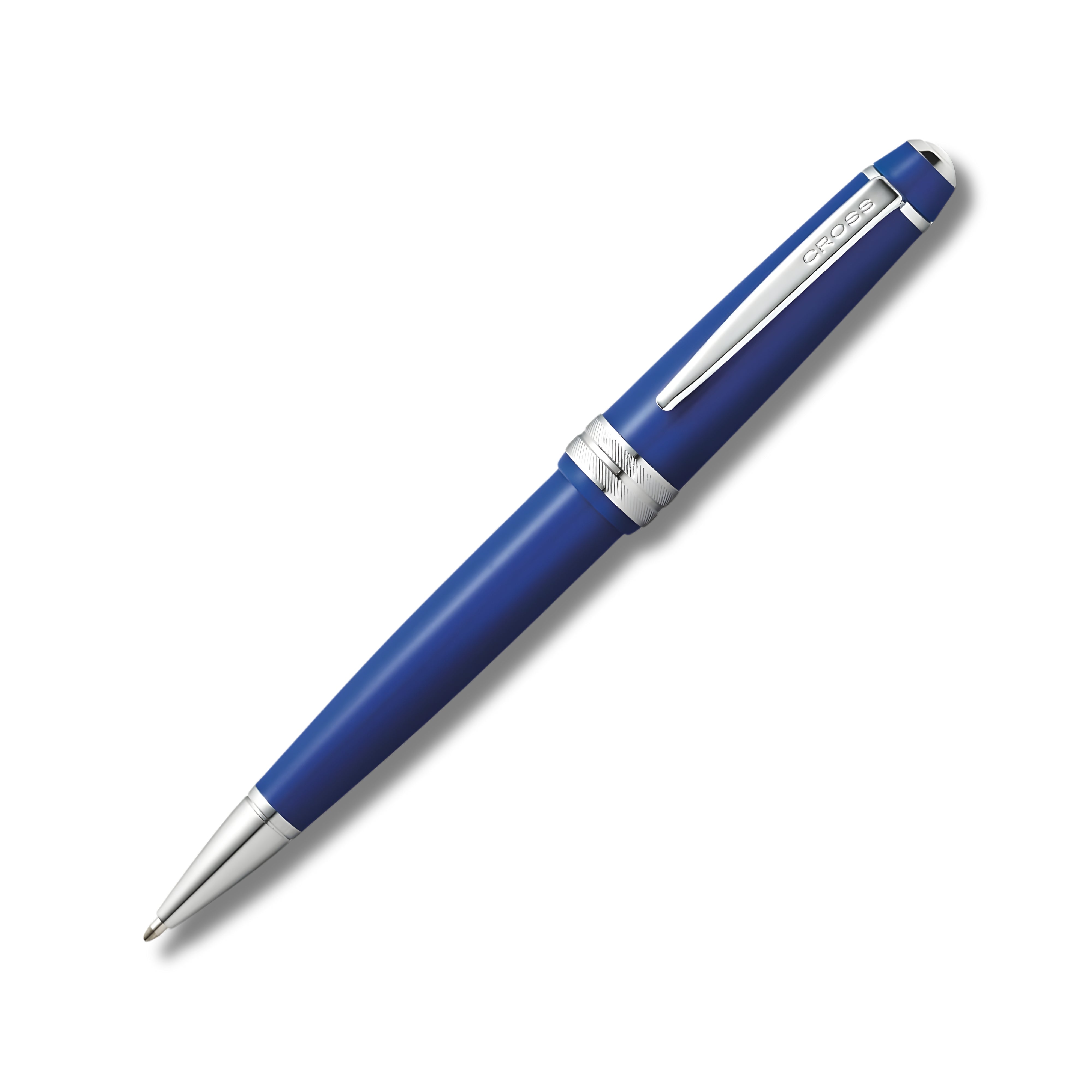 Cross Bailey Light Polished Blue Resin Ballpoint Pen