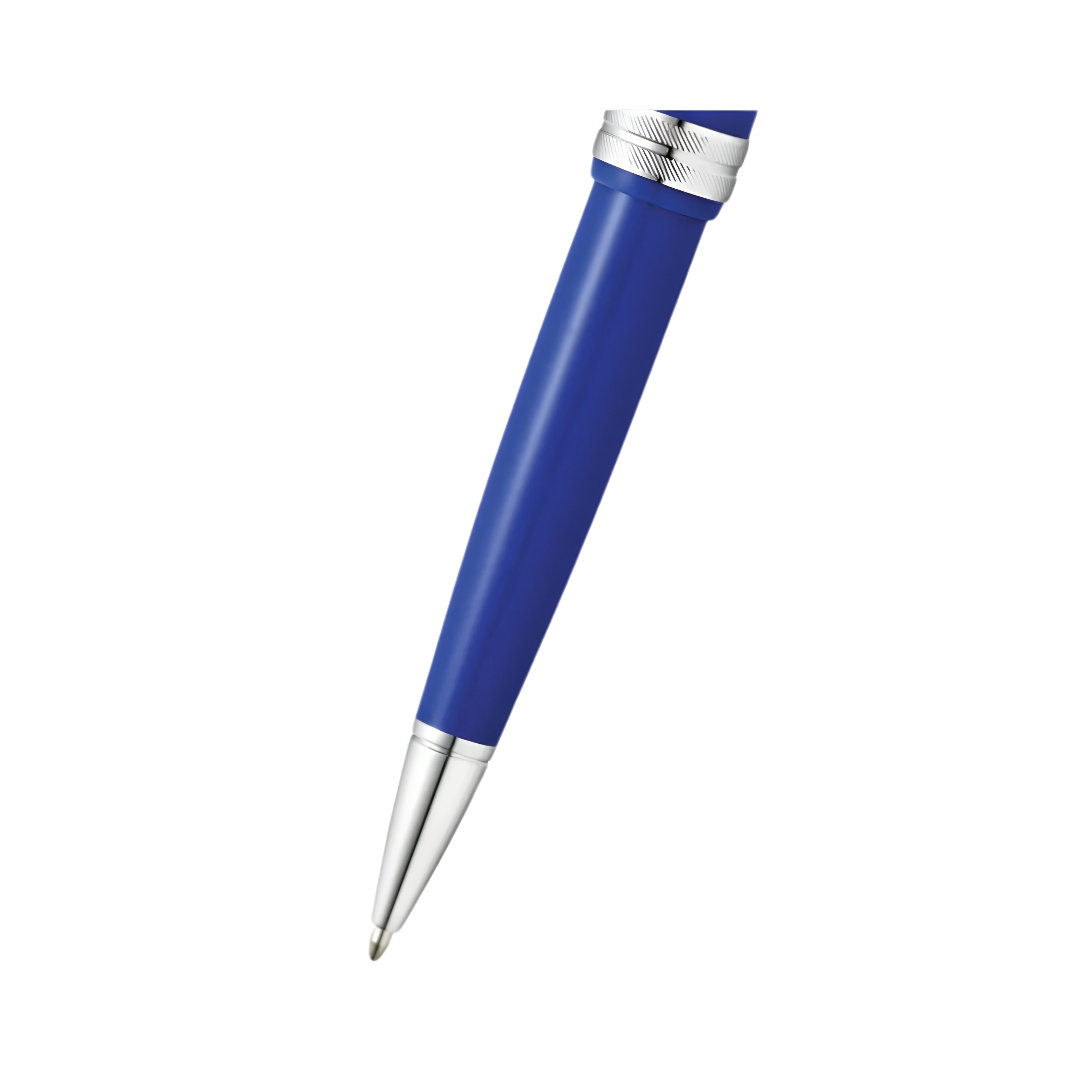 Cross Bailey Light Polished Blue Resin Ballpoint Pen