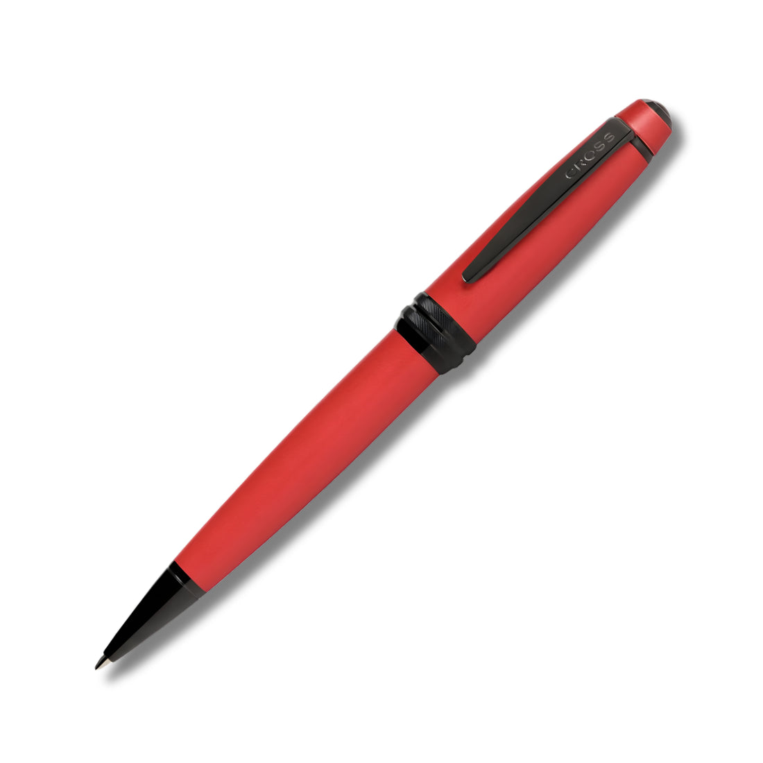 Cross Bailey Matte Red Lacquer Ballpoint Pen – Pen Store