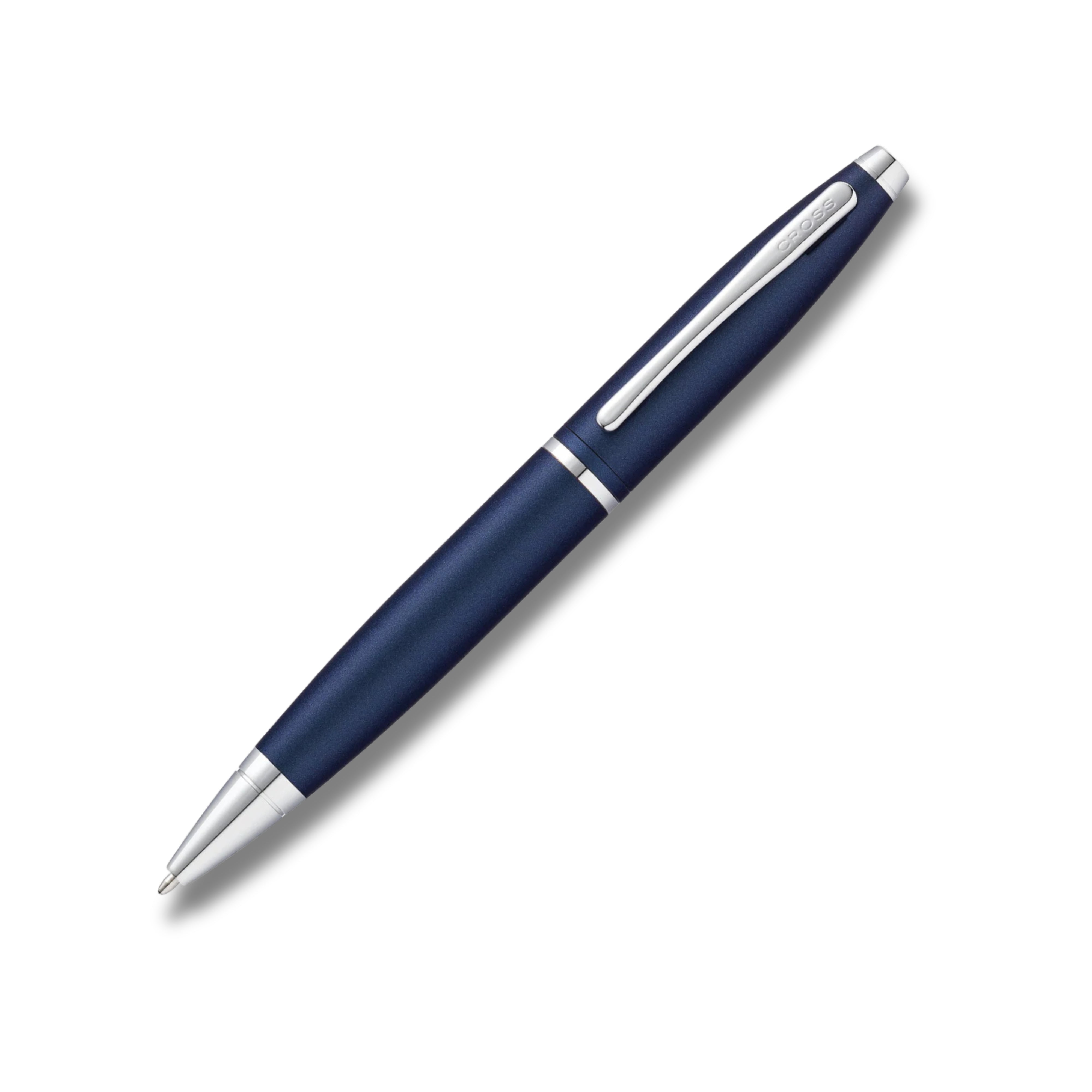 Cross Calais Matte Metallic Midnight Blue Ballpoint Pen