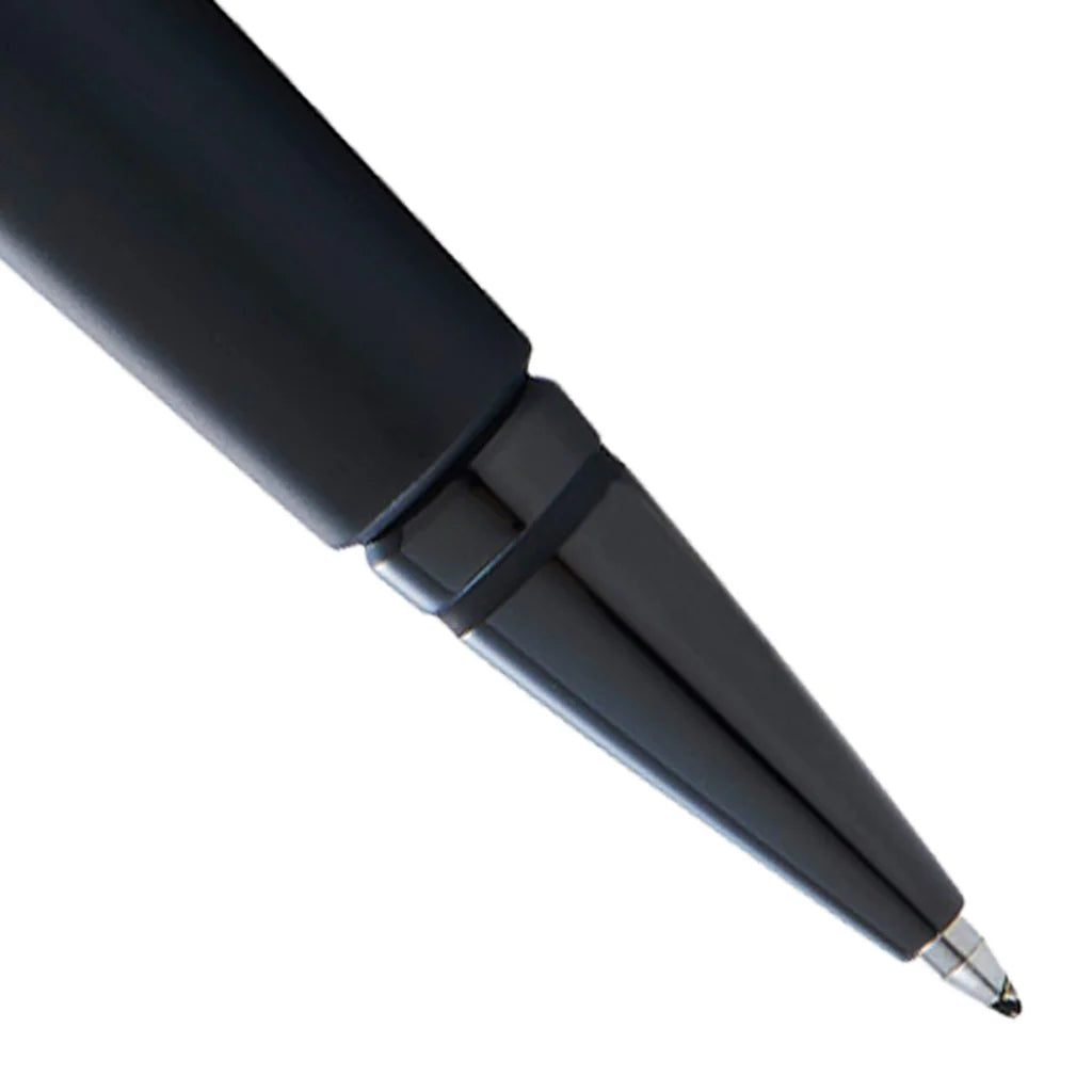 Cross Edge Matte Black Lacquer Rollerball Pen