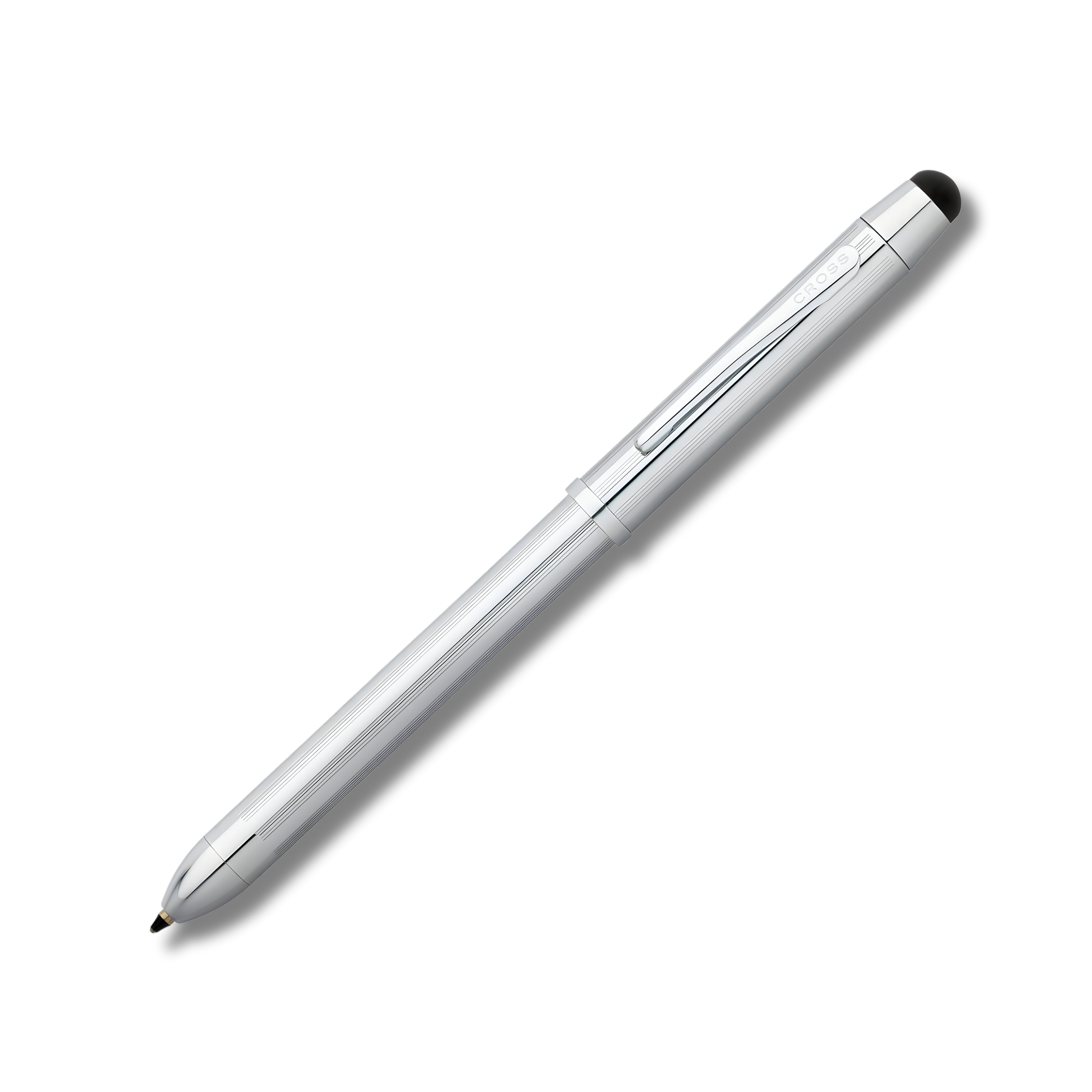 Cross Tech3+ Lustrous Chrome Multifunction Pen