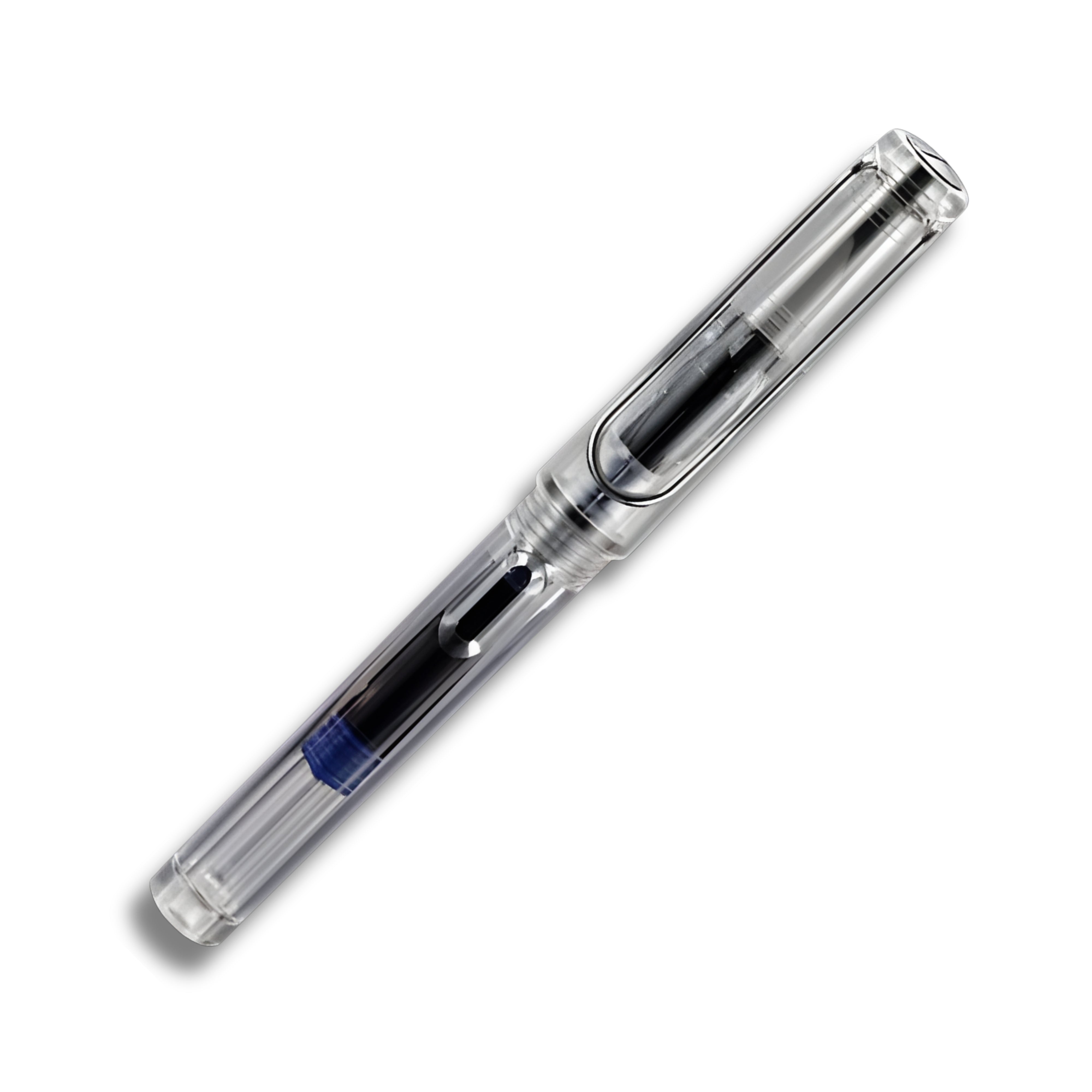Crystal Transparent Fountain Pen