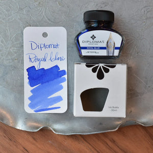 Diplomat Octopus Royal Blue Ink Bottle (30ml) - view 3
