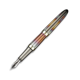 Diplomat Aero Flame Steel Nib Fountain Pen