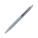 Diplomat Equipment Matt Chrome Ballpoint Pen