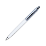Diplomat Equipment White Ballpoint Pen