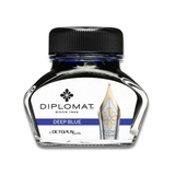Diplomat Octopus Deep Blue Ink Bottle - (30 ml)