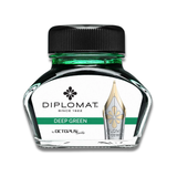 Diplomat Octopus Deep Green Ink Bottle - 30ml