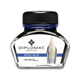 Diplomat Octopus Royal Blue Ink Bottle (30ml)