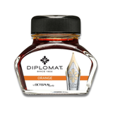 Diplomat Octopus Orange Ink Bottle - 30ml
