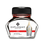 Diplomat Octopus Red Ink Bottle - 30ml