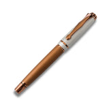 Espresso Satin Coffee Metallic Rollerball Pen