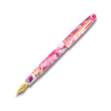Esterbrook Estie Bestie Gold Trim Fountain Pen - Bubble Gum Pink