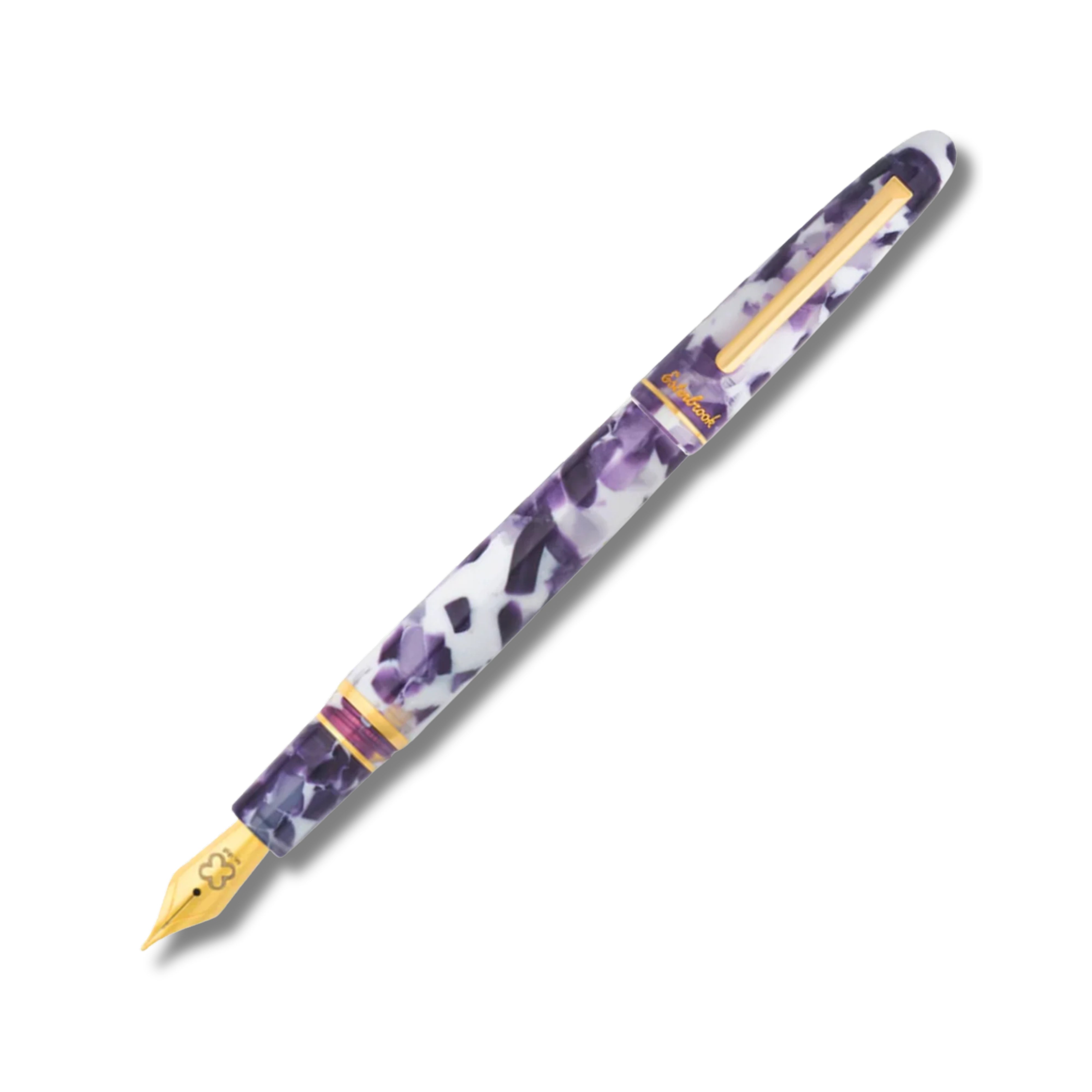 Esterbrook Estie Bestie Gold Trim Fountain Pen - Sugar Plum Purple