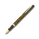 Esterbrook Estie Button Fill Fountain Pen - Botanical Gardens Gold Trim