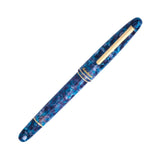 Esterbrook Estie Button Fill Fountain Pen - Nouveau Blue Gold Trim