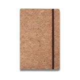 FUZO - The Aide Eco-Friendly Cork Notebook (Brown)