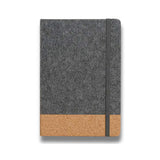FUZO - The Custodian Eco-Friendly Felt & Cork Notebook
