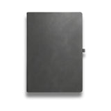FUZO - The Pupil Italian Soft PU Notebook - Grey