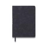 FUZO - The Stooge Italian Soft PU Notebook - Black