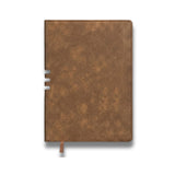 FUZO - The Stooge Italian Soft PU Notebook - Brown