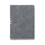 FUZO - The Stooge Italian Soft PU Notebook - Grey