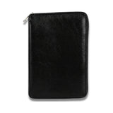 FUZO - The The Associate Premium Leatherette Zipped Organizer - Black