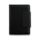 FUZO The Surrogate Woven Textured Leatherette Notebook with Magnetic Flap