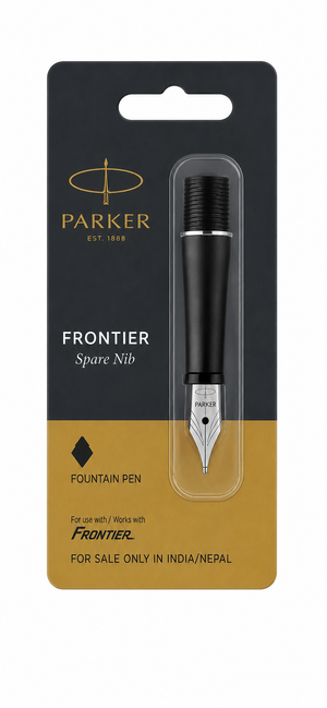 Parker Frontier Spare Chrome Fountain Pen Nib