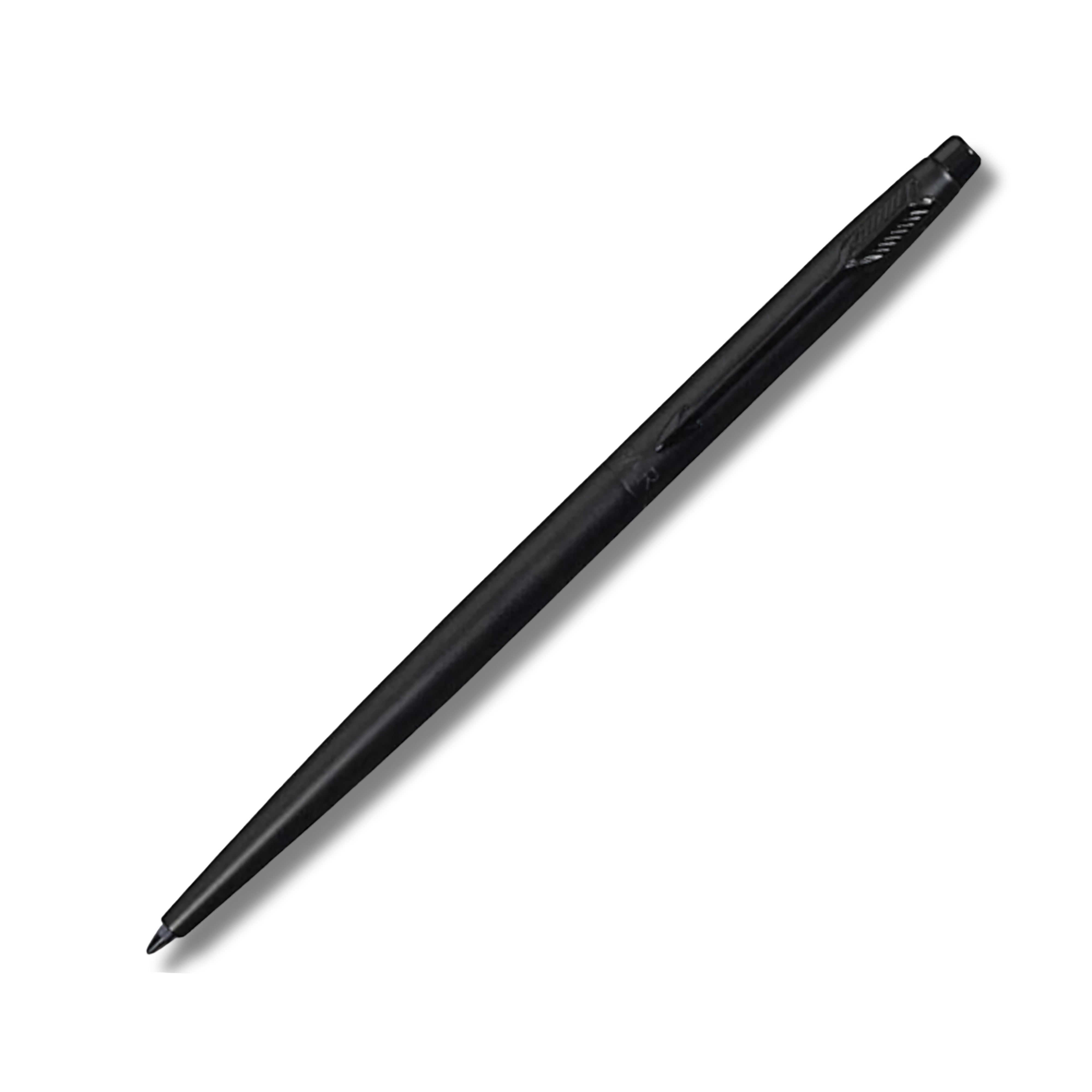 Parker Insignia Matte Black BT Ball Pen with Key Chain