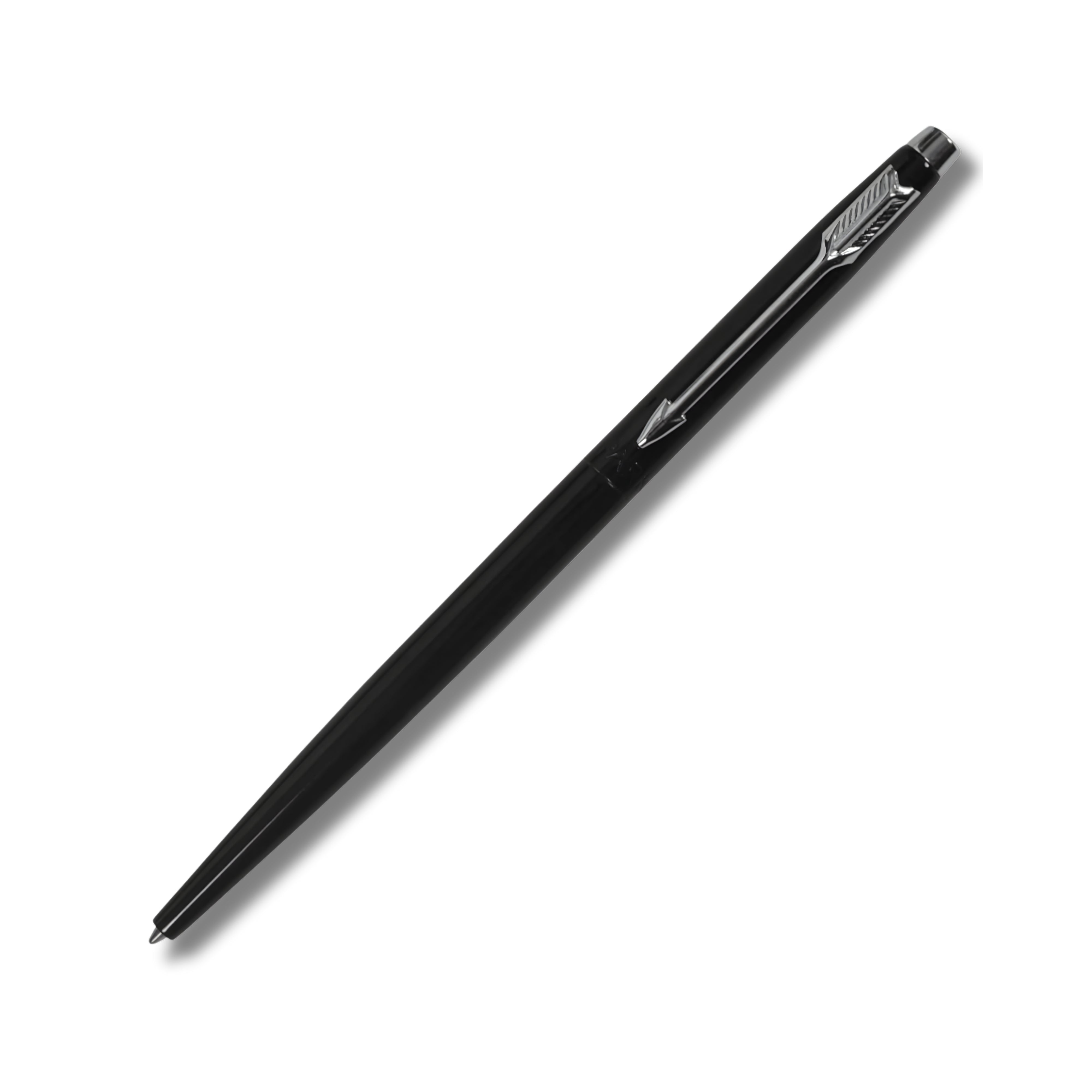 Parker Insignia Matte Black CT Ball Pen with Card Holder