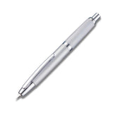 Jinhao 10 Neo Silver - Striped Pattern Retractable  Fountain Pen - Limited Edition