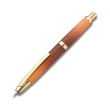 Jinhao Caramel Crest Retractable Fountain Pen - Limited Edition