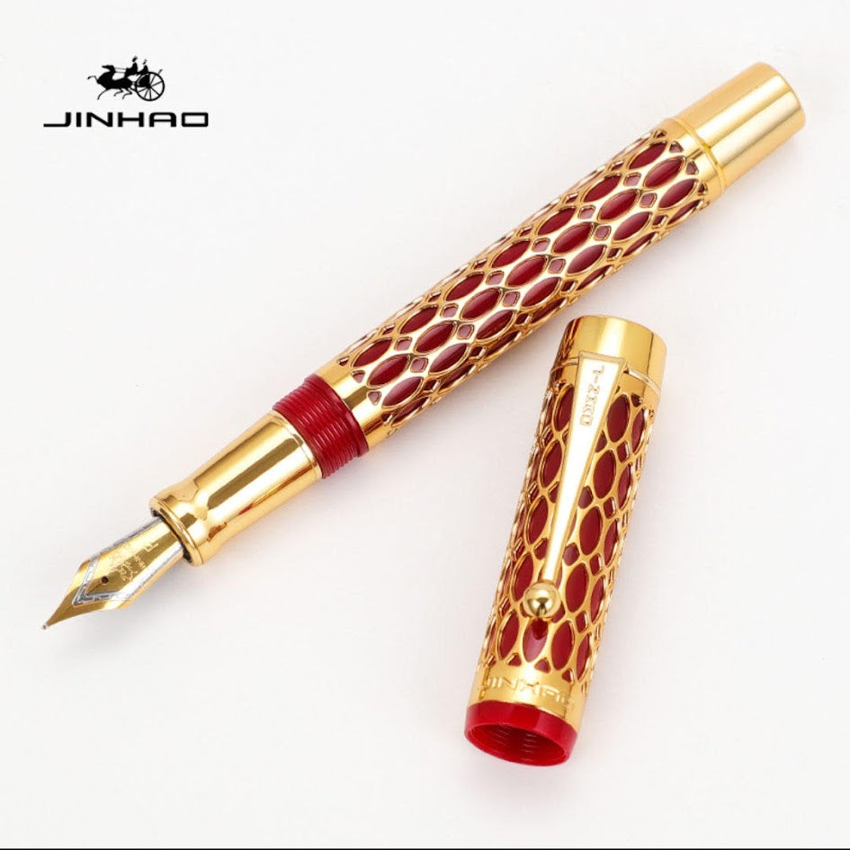 Jinhao 100 Century Royal Crown Fountain Pen