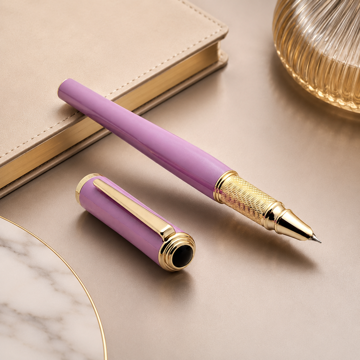 Jinhao 31 Sovereign Pink Fountain Pen - view 2