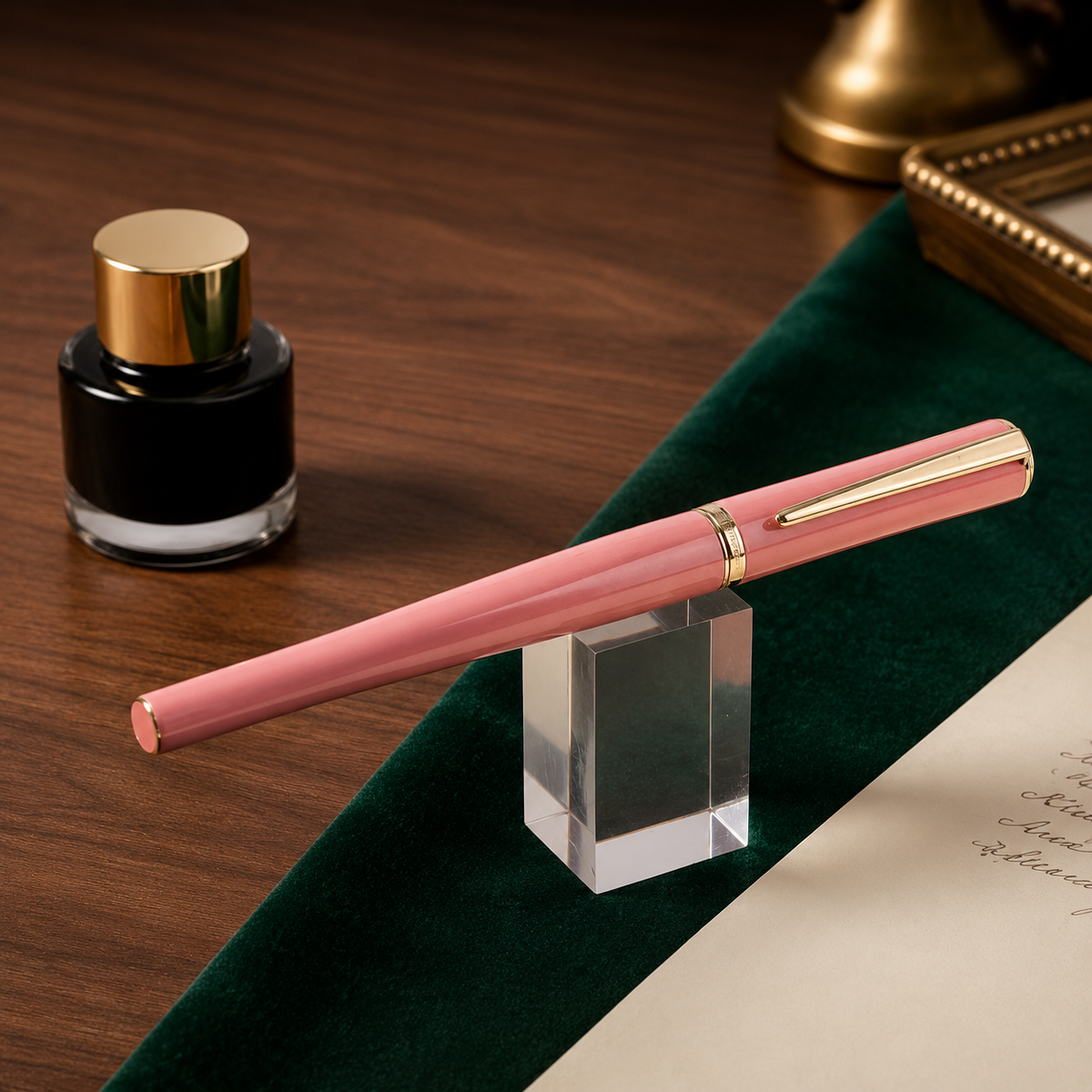 Jinhao 31 Sovereign Peach Fountain Pen - view 4