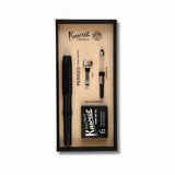 Kaweco Perkeo Fountain Pen Gift Set - Black