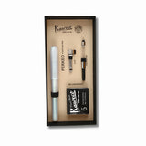 Kaweco Perkeo Fountain Pen Gift Set - Iridescent Pearl