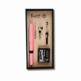 Kaweco Perkeo Fountain Pen Gift Set - Peony Blossom