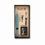 Kaweco Perkeo Fountain Pen Gift Set - Teal